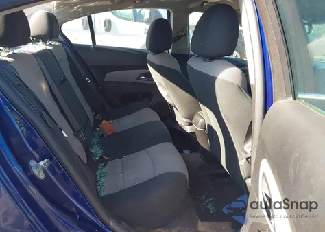 2012 Chevrolet Cruze Ls из США, поврежденный, VIN 1G1PC5SH3C7169066